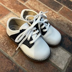 Footmates Boys Saddle Shoes - Like New!
